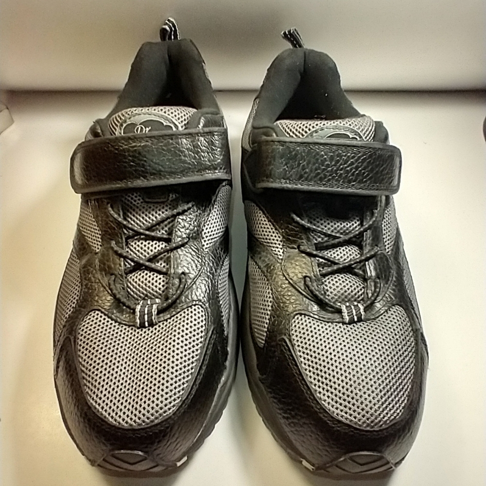 Dr. Comfort 6810 Endurance Hook & Loop Orthopedic Shoes Men's sz 10.5XW. - Picture 3 of 10